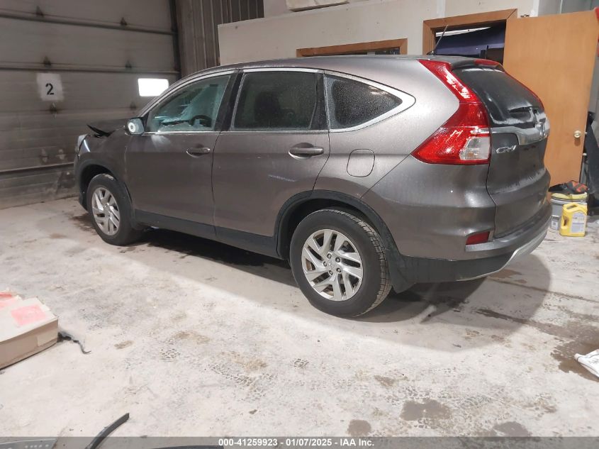 VIN 5J6RM4H51FL039250 2015 Honda CR-V, EX no.3