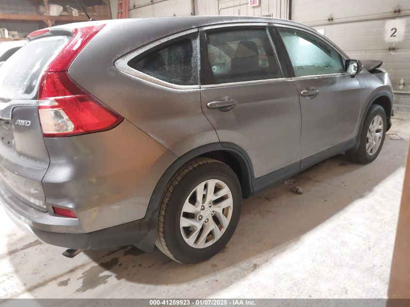 VIN 5J6RM4H51FL039250 2015 Honda CR-V, EX no.4