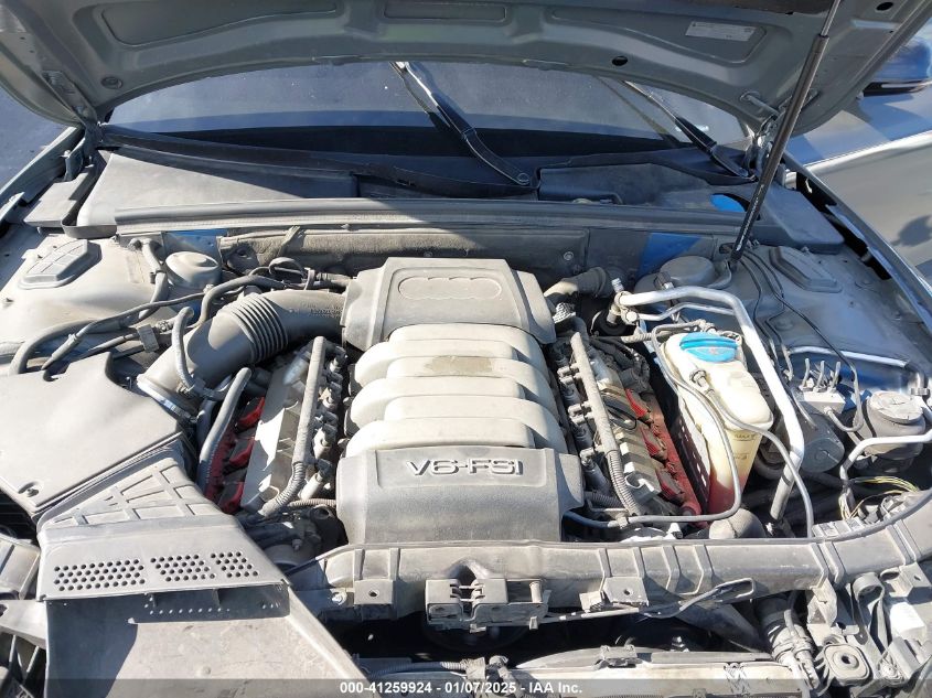 2008 Audi A5 3.2L VIN: WAUDK78T18A028184 Lot: 41259924