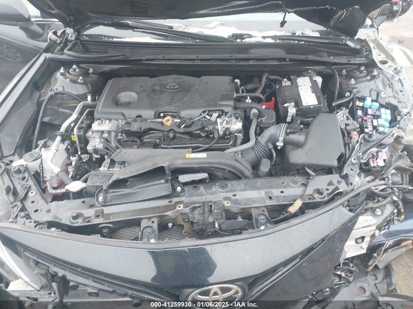 2021 TOYOTA CAMRY VIN: 4T1C11AK3MU568222