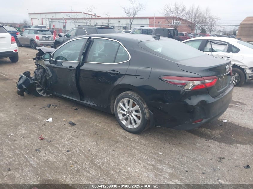 2021 TOYOTA CAMRY VIN: 4T1C11AK3MU568222