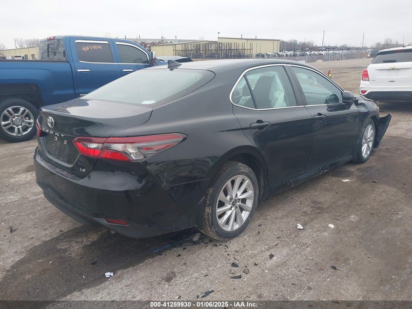2021 TOYOTA CAMRY VIN: 4T1C11AK3MU568222