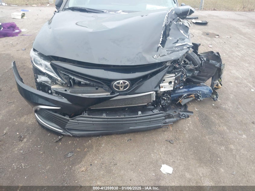 2021 TOYOTA CAMRY VIN: 4T1C11AK3MU568222