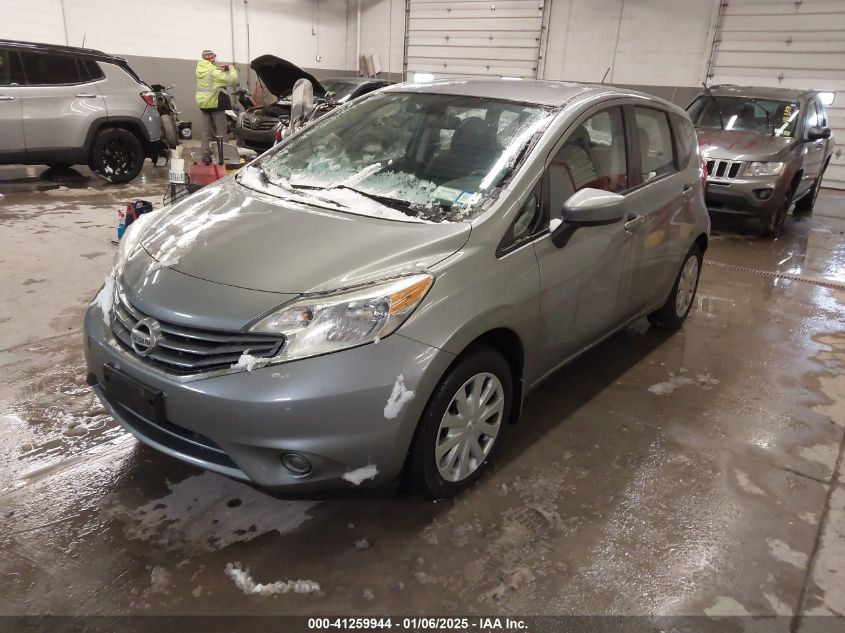 VIN 3N1CE2CP5FL397268 2015 Nissan Versa, Note SV no.2