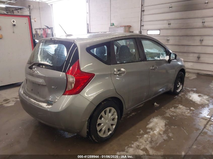 VIN 3N1CE2CP5FL397268 2015 Nissan Versa, Note SV no.4