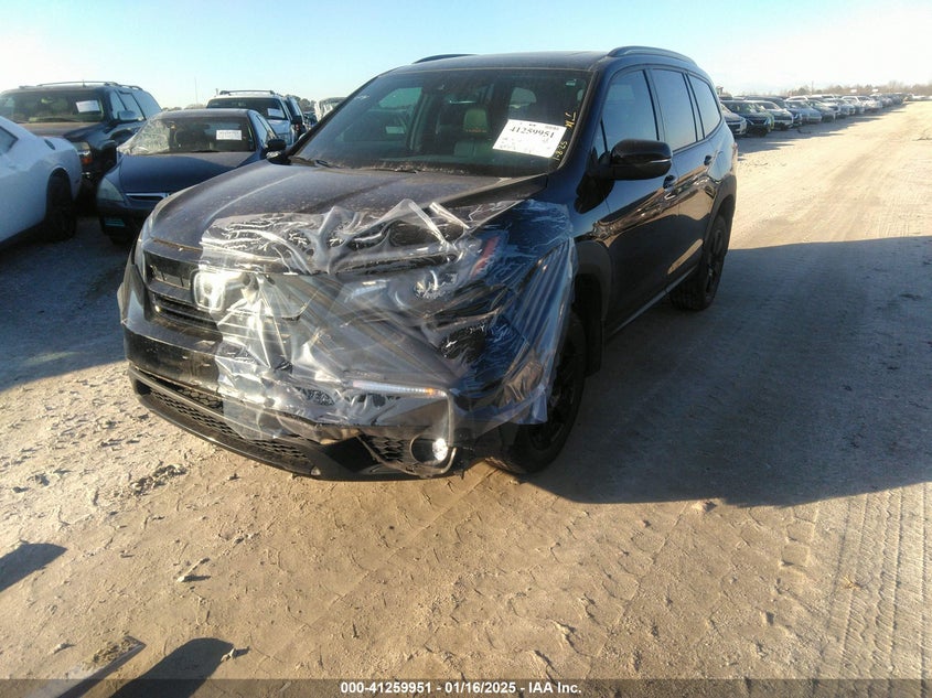 Vin: 5fnyf6h8xnb049505, lot: 41750302, honda pilot awd trailsport 20222