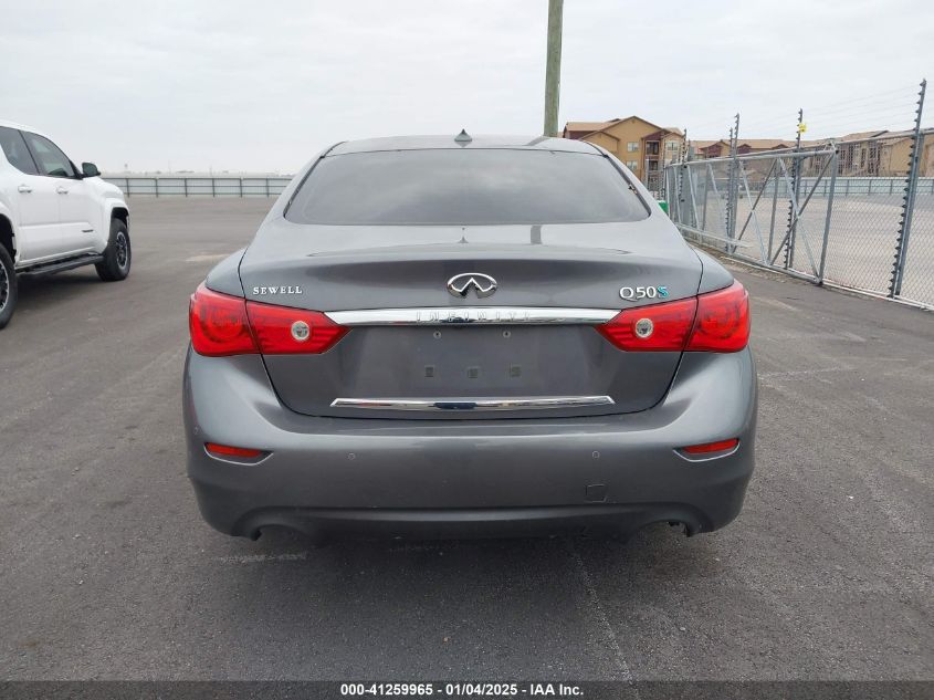 VIN JN1AV7AP0FM790270 2015 INFINITI Q50 HYBRID no.16