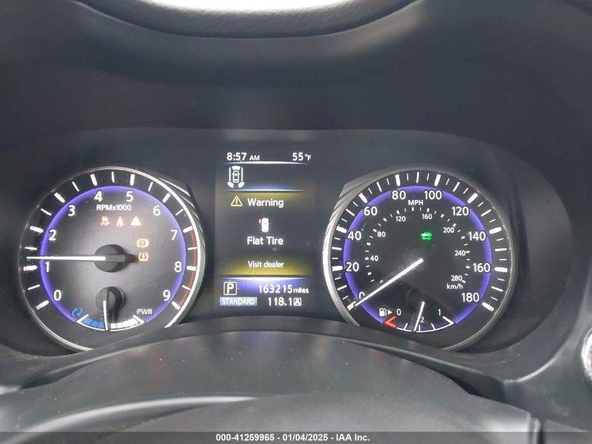 VIN JN1AV7AP0FM790270 2015 INFINITI Q50 HYBRID no.7