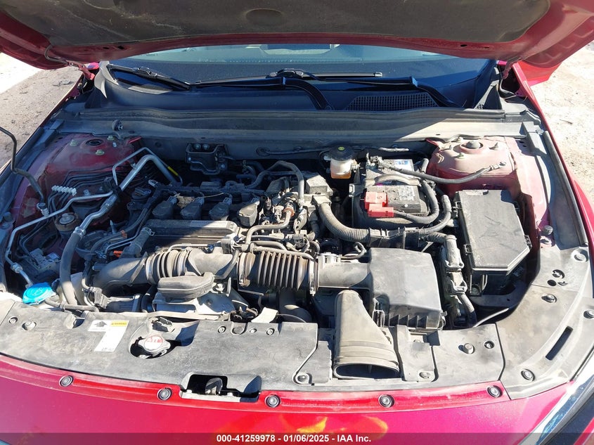 2018 HONDA ACCORD VIN: 1HGCV1F55JA192262