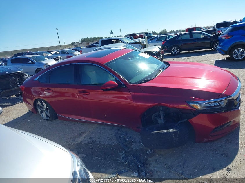 2018 HONDA ACCORD VIN: 1HGCV1F55JA192262