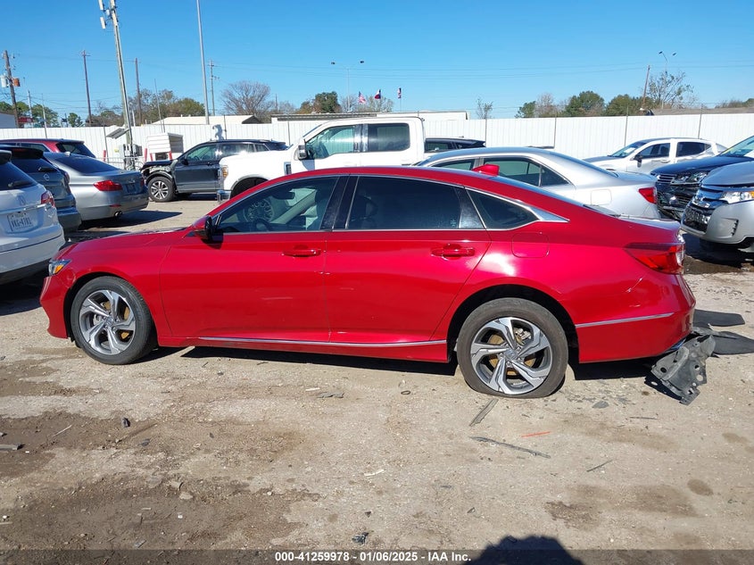 2018 HONDA ACCORD VIN: 1HGCV1F55JA192262