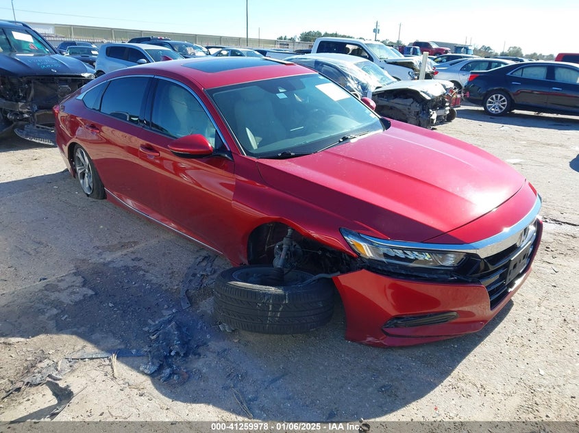 2018 HONDA ACCORD VIN: 1HGCV1F55JA192262