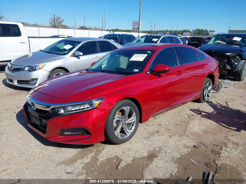 2018 HONDA ACCORD VIN: 1HGCV1F55JA192262
