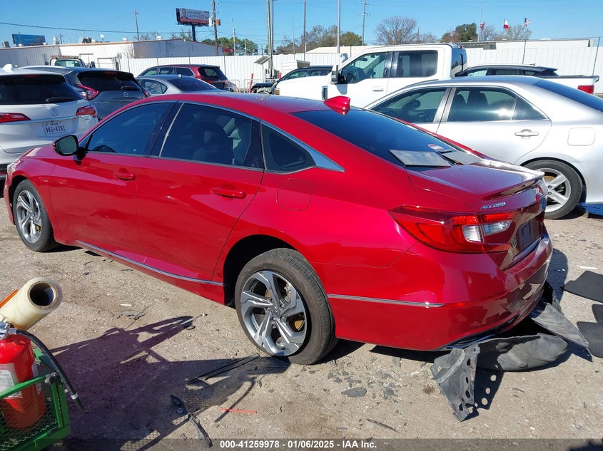 2018 HONDA ACCORD VIN: 1HGCV1F55JA192262