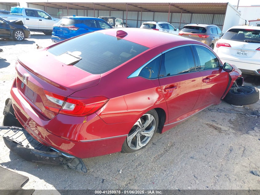 2018 HONDA ACCORD VIN: 1HGCV1F55JA192262