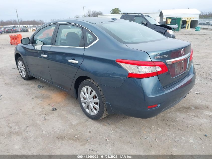 VIN 3N1AB7AP1FY362892 2015 NISSAN SENTRA no.3