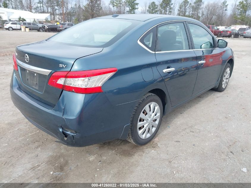 VIN 3N1AB7AP1FY362892 2015 NISSAN SENTRA no.4