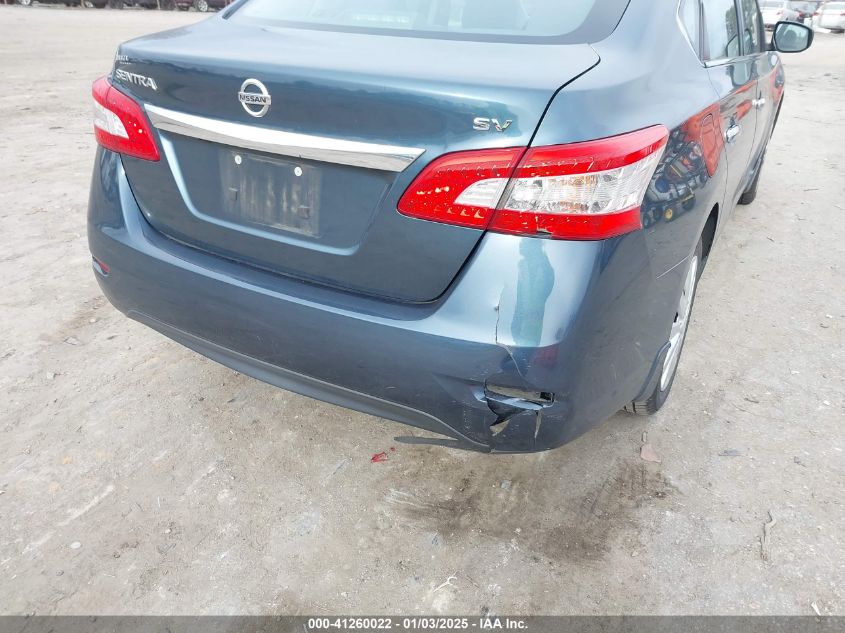 VIN 3N1AB7AP1FY362892 2015 NISSAN SENTRA no.6