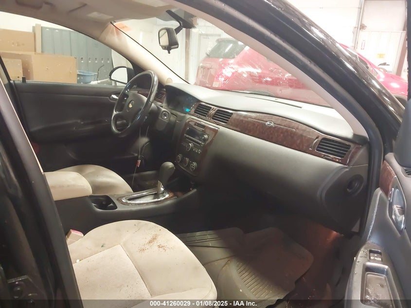 2013 CHEVROLET IMPALA VIN: 2G1WF5E38D1130975