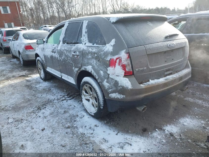 VIN 2FMDK4JC6DBB07095 2013 FORD EDGE no.3