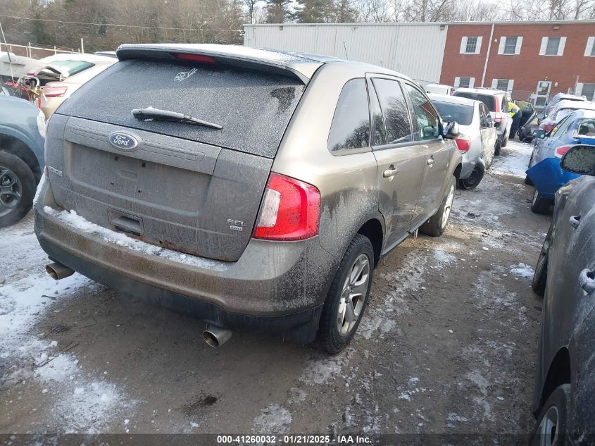 VIN 2FMDK4JC6DBB07095 2013 FORD EDGE no.4