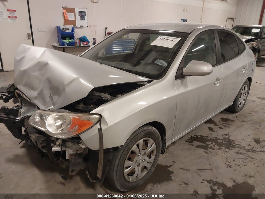 2009 HYUNDAI ELANTRA VIN: KMHDU46D19U783936