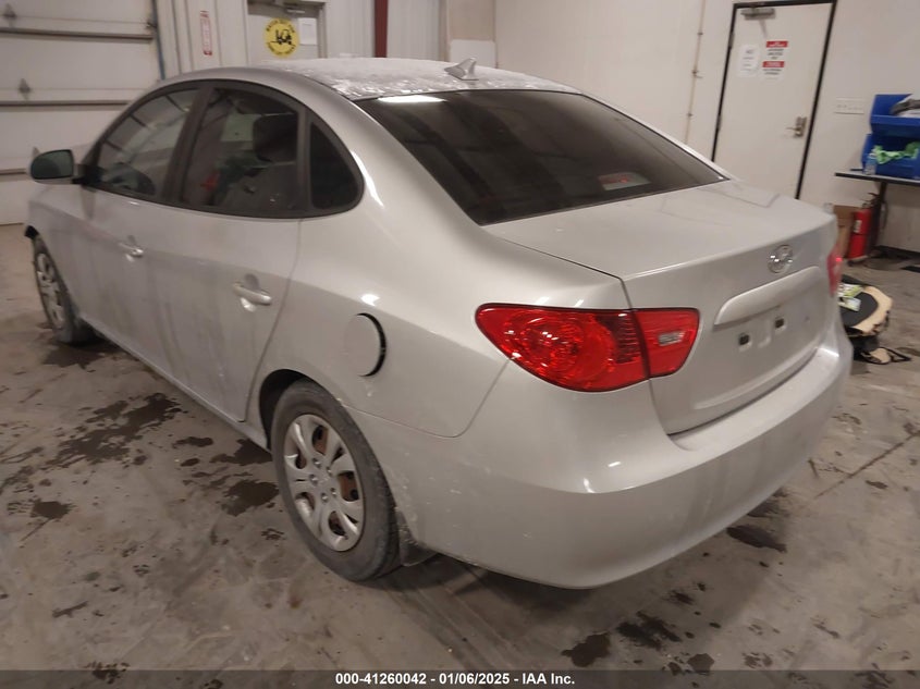 2009 HYUNDAI ELANTRA VIN: KMHDU46D19U783936