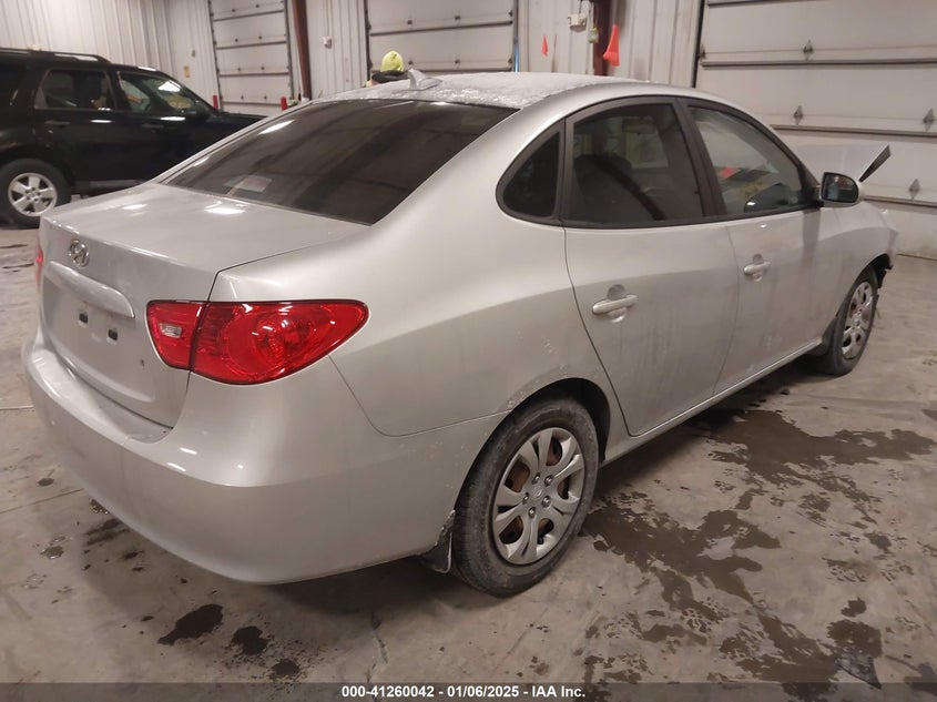 2009 HYUNDAI ELANTRA VIN: KMHDU46D19U783936
