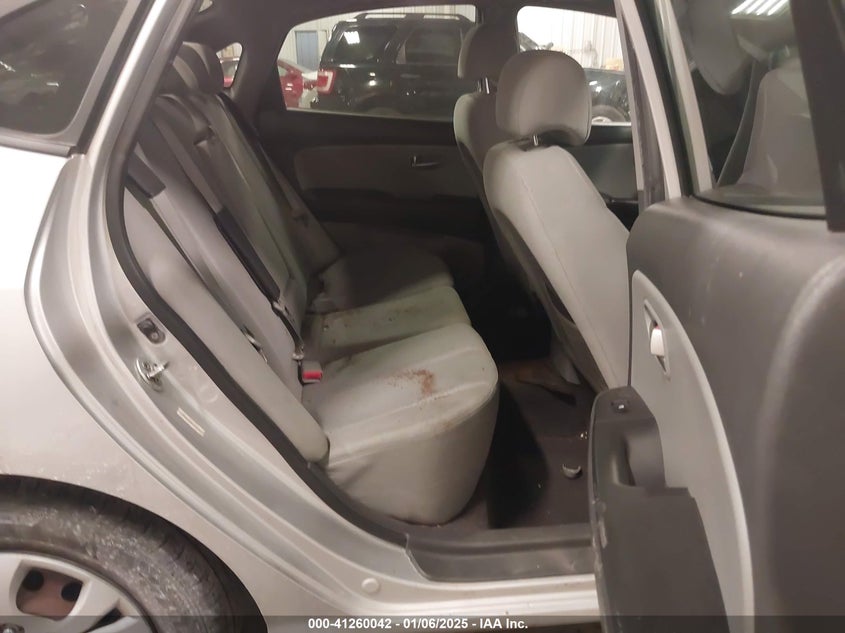 2009 HYUNDAI ELANTRA VIN: KMHDU46D19U783936