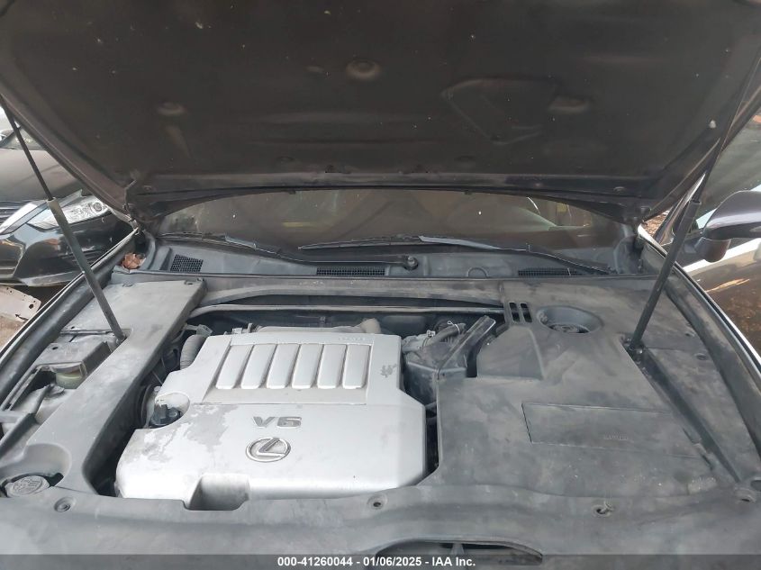 2010 Lexus Es 350 Base (A6) VIN: JTHBK1EG4A2393844 Lot: 41260044