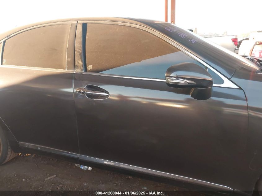 2010 Lexus Es 350 Base (A6) VIN: JTHBK1EG4A2393844 Lot: 41260044