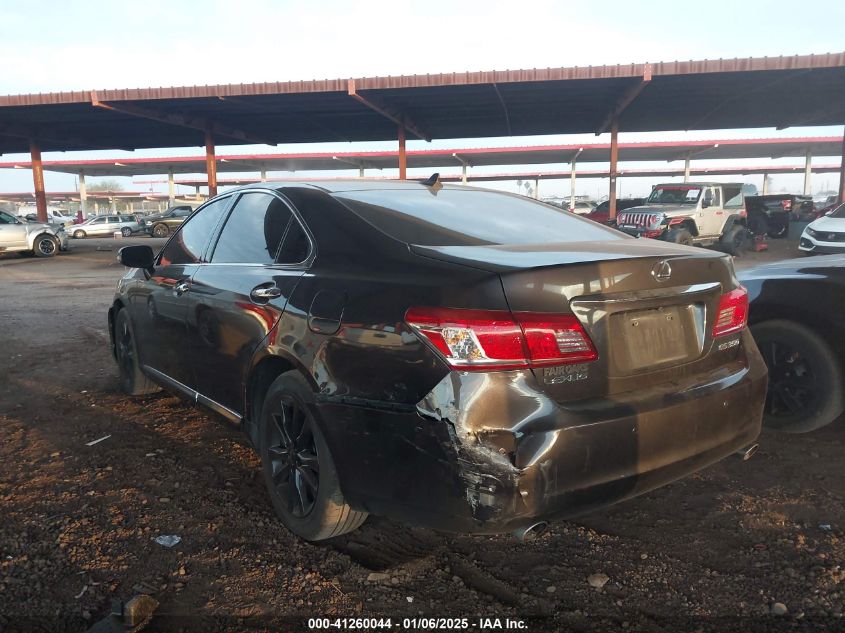 2010 Lexus Es 350 Base (A6) VIN: JTHBK1EG4A2393844 Lot: 41260044