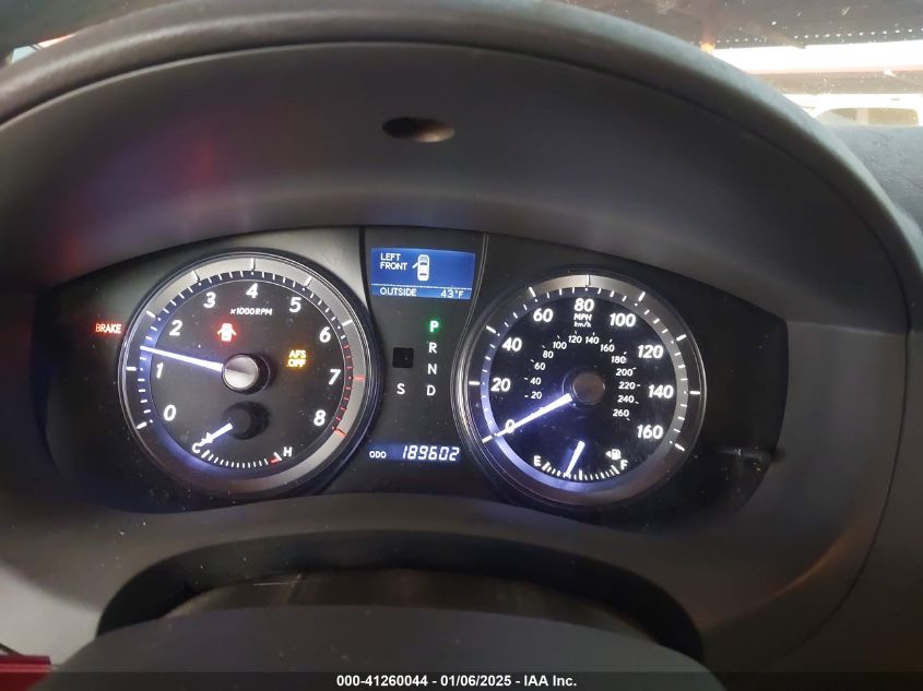 2010 Lexus Es 350 Base (A6) VIN: JTHBK1EG4A2393844 Lot: 41260044