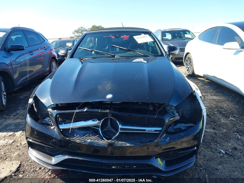 2017 MERCEDES-BENZ C VIN: WDDWK8HB4HF490420