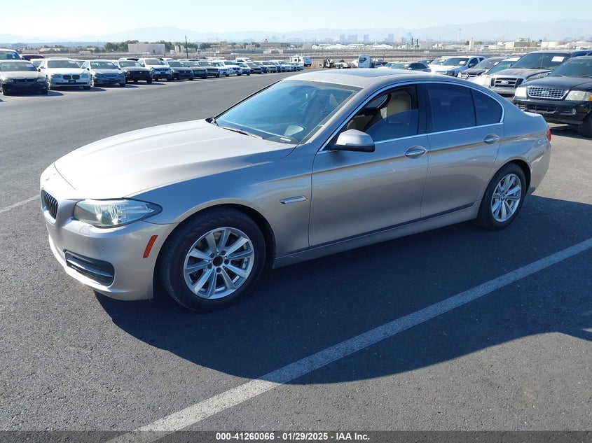 Vin: wba5a5c52ed500231, lot: 41750417, bmw 528i 20142
