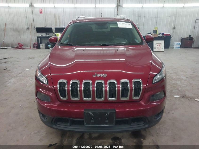 VIN 1C4PJMCS5GW121159 2016 Jeep Cherokee, Latitude no.12