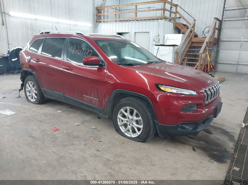 VIN 1C4PJMCS5GW121159 2016 Jeep Cherokee, Latitude no.1