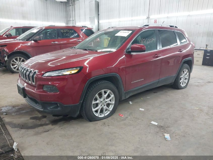 VIN 1C4PJMCS5GW121159 2016 Jeep Cherokee, Latitude no.2