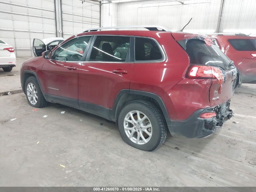 VIN 1C4PJMCS5GW121159 2016 Jeep Cherokee, Latitude no.3