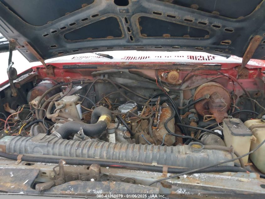 1986 Ford F350 VIN: 2FTJF3513GC824269 Lot: 41260079