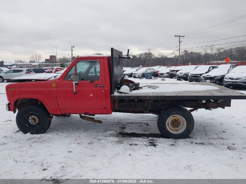 1986 Ford F350 VIN: 2FTJF3513GC824269 Lot: 41260079