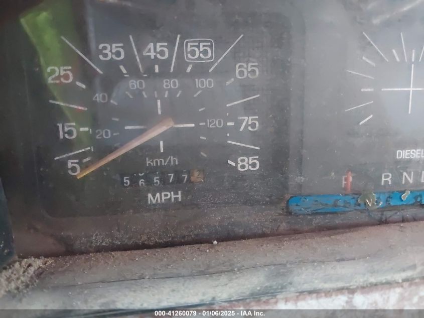 1986 Ford F350 VIN: 2FTJF3513GC824269 Lot: 41260079