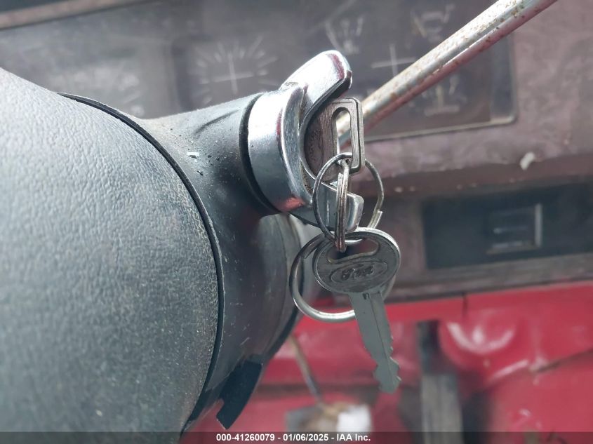 1986 Ford F350 VIN: 2FTJF3513GC824269 Lot: 41260079