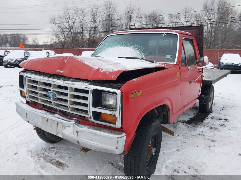1986 Ford F350 VIN: 2FTJF3513GC824269 Lot: 41260079