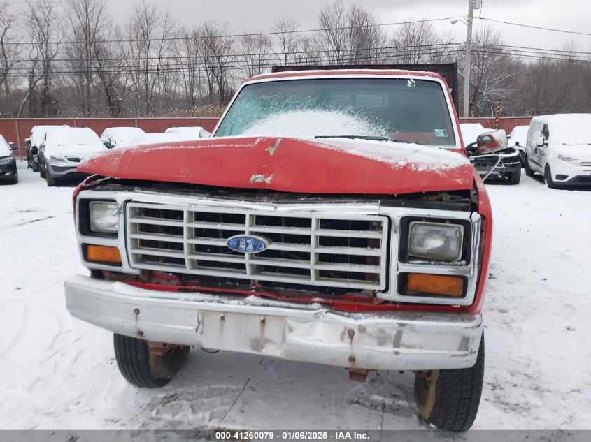 1986 Ford F350 VIN: 2FTJF3513GC824269 Lot: 41260079