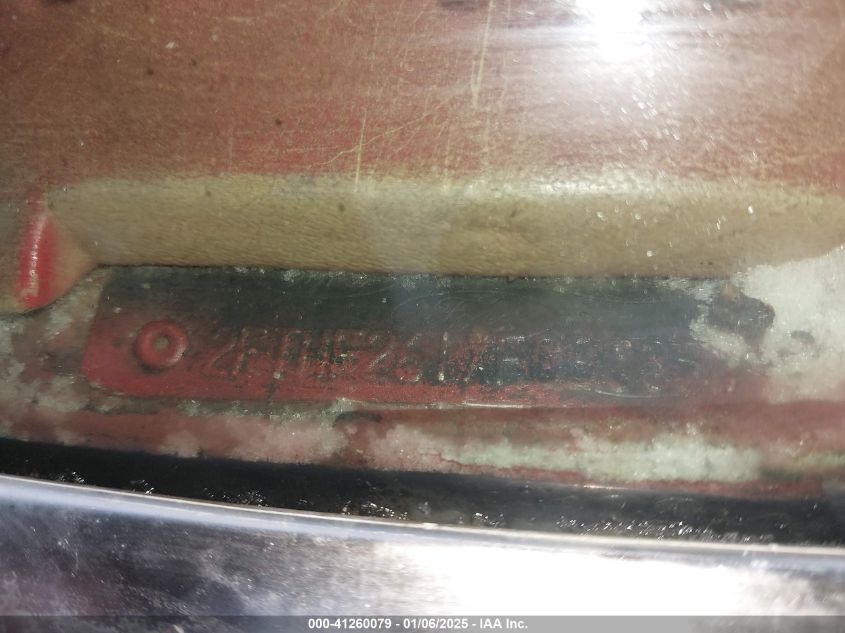 1986 Ford F350 VIN: 2FTJF3513GC824269 Lot: 41260079