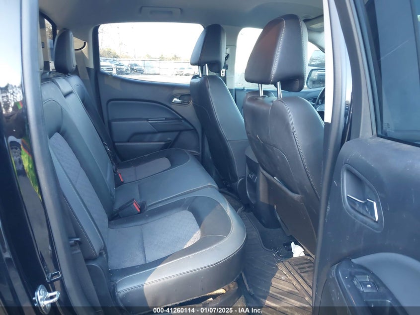 2016 CHEVROLET COLORADO VIN: 1GCGTDE34G1261801