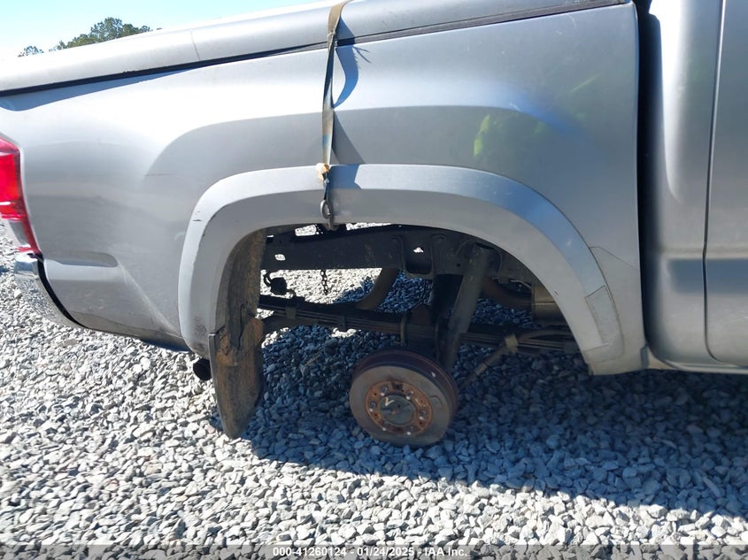2019 TOYOTA TACOMA VIN: 3TMAZ5CNXKM093866