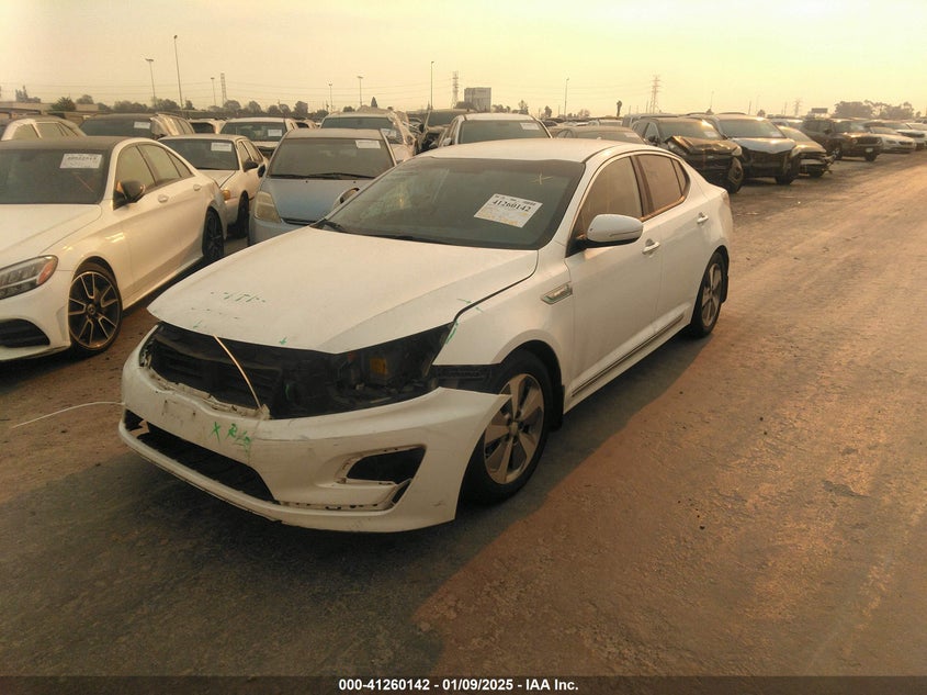 Vin: knagn4ad5g5093276, lot: 41750493, kia optima hybrid ex 20162