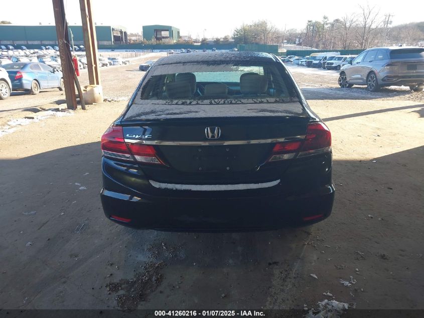 VIN 19XFB2F59DE217109 2013 Honda Civic, LX no.17